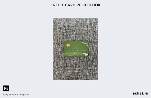 цифровая загрузка чешского Air Bank Visa, дебетовая карта, фотоизображение, пере